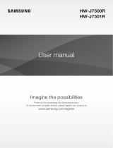 Samsung HW-J7501R User manual