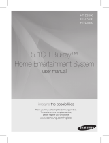 Samsung HT-C5550 User manual