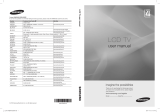 Samsung LE26C450E1W User manual