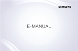 Samsung UA40K5100AW User manual