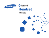 Samsung HM5000 User manual