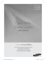 Samsung HT-C455N User manual