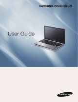 Samsung NP350U2Y User manual