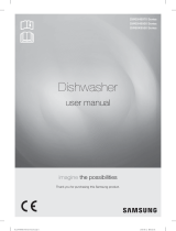 Samsung DW60K8550FW User manual