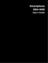 Samsung SGH-i600 User manual