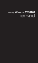 Samsung GT-S5780D User manual