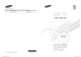 Samsung UE22D5000NW User manual