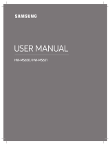 Samsung HW-MS651 User manual