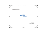 Samsung SGH-Z107M User manual