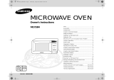 Samsung M1733N User manual