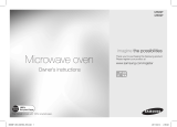 Samsung ME89F-1S/XEU User manual
