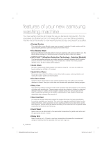 Samsung WF0806X8E/XEU Quick start guide