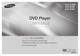 Samsung DVD-E360 User manual