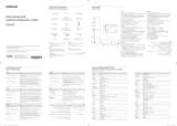 Samsung UH46F5 Quick start guide