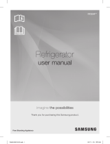 Samsung RF26HFENDSR User manual