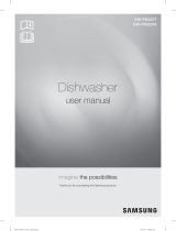 Samsung DW-FN320T/XFA User manual
