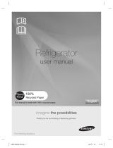 Samsung RS223KHSW User manual