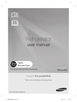 Samsung RS12SW User manual