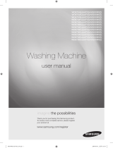 Samsung WD8704EJA User manual