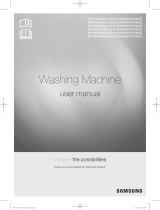 Samsung WF1602W5V User manual