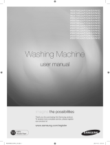 Samsung WD8704EJN User manual