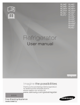 Samsung RL40WGMG User manual
