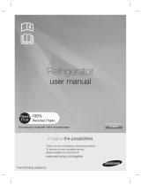 Samsung RL52VEBTS User manual