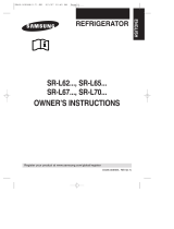 Samsung SR-L709EV User manual
