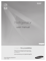 Samsung RL30CSCTS User manual