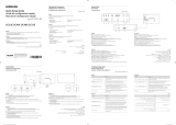 Samsung DC32E Quick start guide