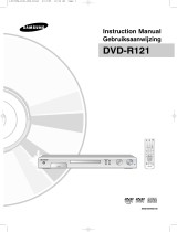 Samsung DVD-R121 User manual