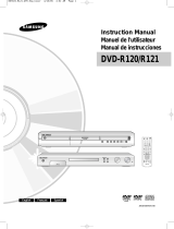 Samsung DVD-R121 User manual