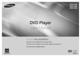 Samsung DVD-C360 User manual