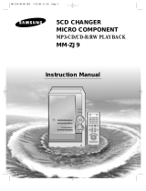 Samsung MM-ZJ9 User manual