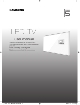 Samsung UA48J5200AR User manual