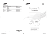 Samsung PS60E550D1W Quick start guide