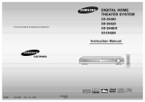 Samsung HT-DS403 User manual