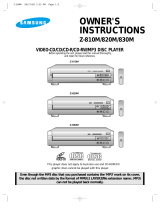 Samsung Z-810Q User manual