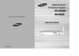 Samsung HT-AS625 User manual
