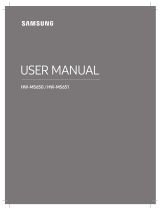 Samsung HW-MS650 User manual