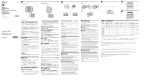 Sony DSLR-A380Y Operating instructions
