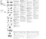 Sony SAL70400G Owner's manual