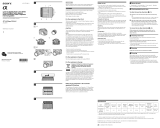Sony DSLR-A350X Operating instructions