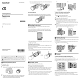 Sony SAL300F28G User manual