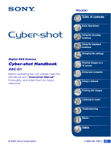 Sony DSC-G1 User manual