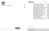Sony DSC-RX100M3 Owner's manual