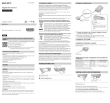 Sony DSC-W710 Operating instructions