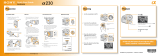 Sony DSLR-A230 Quick start guide