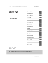 Sony Bravia KDL-32W705C Owner's manual