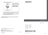 Sony KDL-40P3600 User manual